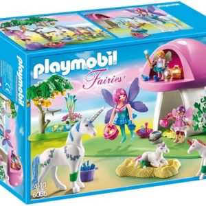 Playmobil 6055 Magiczny-Las-Wrozek-z-Jednorozcami